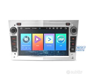 RADIO GPS ANDROID 11 PER OPEL ASTRA H VIVARO ZAFIR