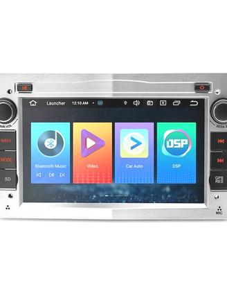 RADIO GPS ANDROID 11 PER OPEL ASTRA H VIVARO ZAFIR