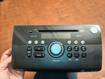 Autoradio di serie Suzuki Swift 2005–2010