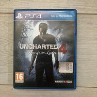 Uncharted 4 Fine di un ladro