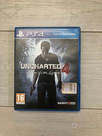 Uncharted 4 Fine di un ladro