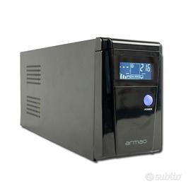 Armac O/650F/LCD UPS 650VA 390W AVR Batteria Nuova