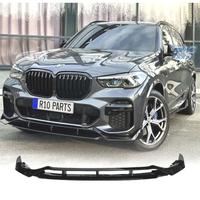 SPOILER LIP BMW X5 G05 21-23 LOOK BLACK KNIGHT NER