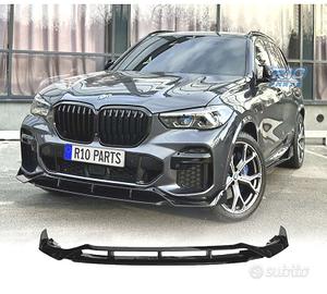 SPOILER LIP BMW X5 G05 21-23 LOOK BLACK KNIGHT NER
