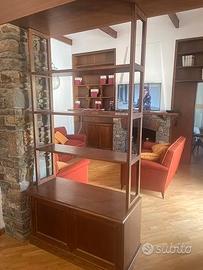 piccolo mobile libreria in rovere