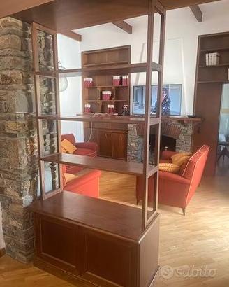 piccolo mobile libreria in rovere