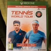 Tennis world Tour Roland Garros Edition Xbox one
