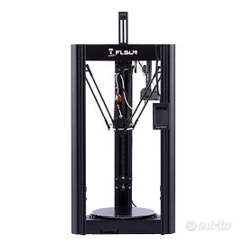 stampante 3d flusun SupeRacer +St.resina Halotone
