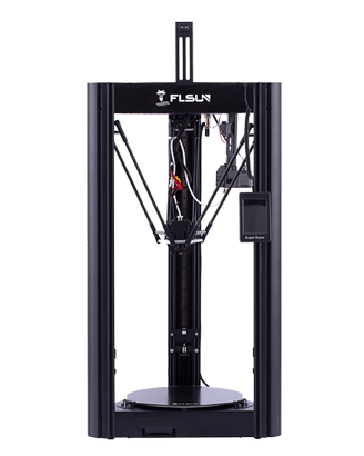 stampante 3d flusun SupeRacer +St.resina Halotone