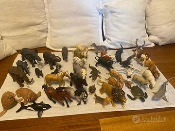 Animali (molti Schleich)