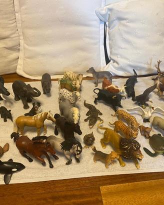 Animali (molti Schleich)