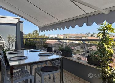 ATTICO con TERRAZZE e GARAGE