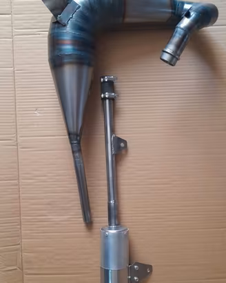 marmitta per fantic tx 190/191
