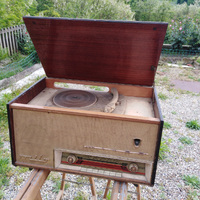 Radio giradischi Mivar