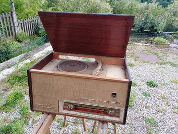 Radio giradischi Mivar