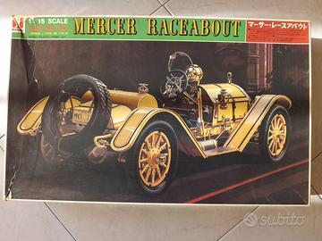 Vintage model kit Mercer Raceabout