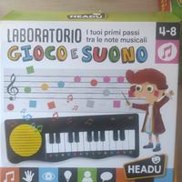 Laboratorio gioco e suono