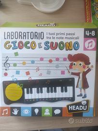 Laboratorio gioco e suono