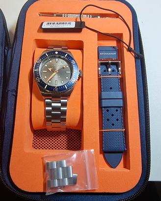 spinnaker spence automatico.