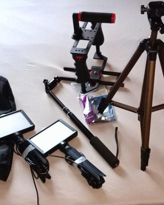 kit fotografico