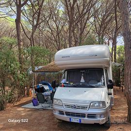 Camper  Mobilvetta  icaro S7