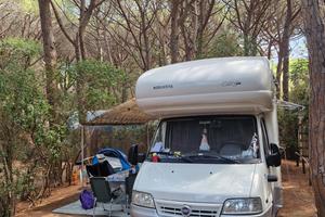 Camper  Mobilvetta  icaro S7