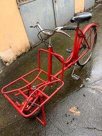 Bici da panettiere mestieri