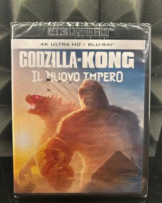 Godzilla e Kong: Il nuovo impero 4K Ultra HD