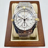 Breitling B13047 (+gar) acciaio oro bracc.roleaux