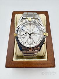 Breitling B13047 (+gar) acciaio oro bracc.roleaux