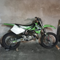 Kawasaki kx 125 - 1998