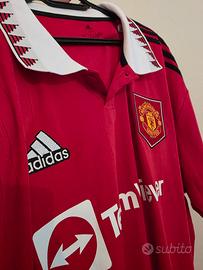 ORIGINALE storica maglia Man.United Home 2022/23 