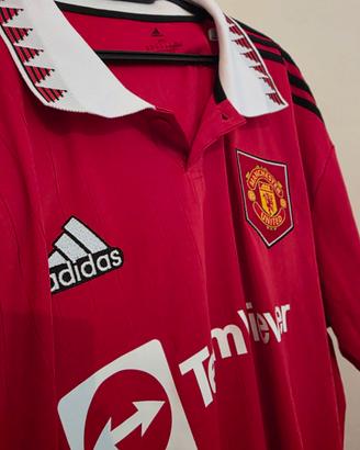 ORIGINALE storica maglia Man.United Home 2022/23 