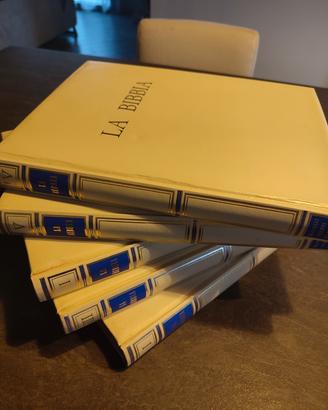 Collezione 5 volumi "La Bibbia"