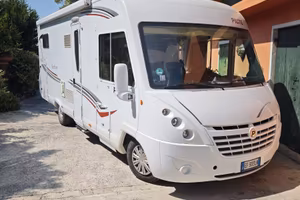 Motorhome letti gemelli
