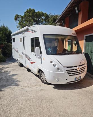 Motorhome letti gemelli