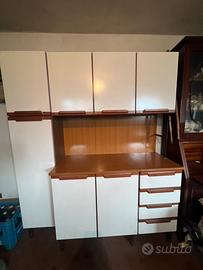 cucina art deco anni 70