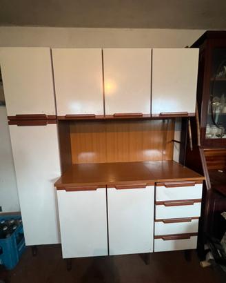cucina art deco anni 70