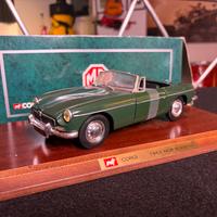 Corgi 1963 MGB Roardster / MG Limited Edition