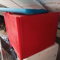 Baule porta pizze per scooter