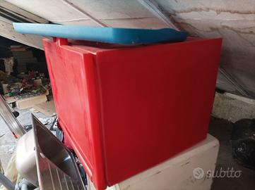 Baule porta pizze per scooter