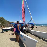 Hobie cat 18