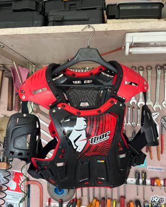 Pettorina motocross Thor