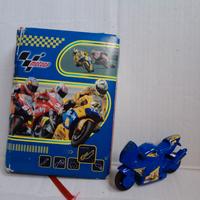 Diario & Modellino di MotoGP dei primi del 2000