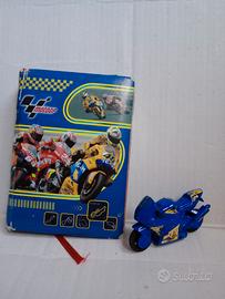 Diario & Modellino di MotoGP dei primi del 2000