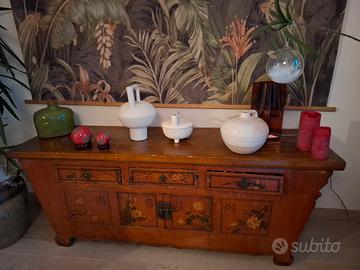 Credenza cinese fine '800