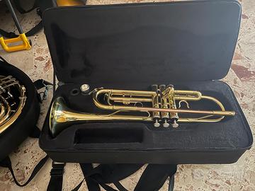 N. 2 Trombe in Sib + beccuccio