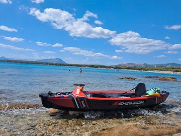  kayak skinhawk 385 come nuovo