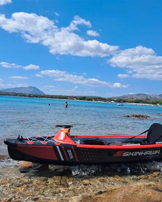  kayak skinhawk 385 come nuovo