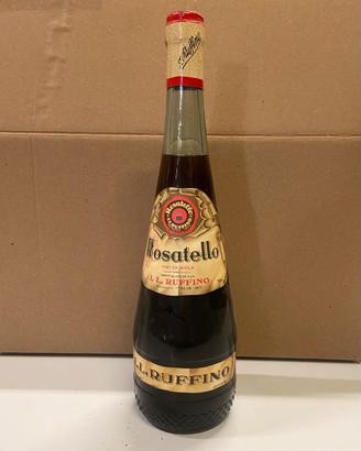 Vino ROSATELLO IL Ruffino anni 70/80 ml.750
